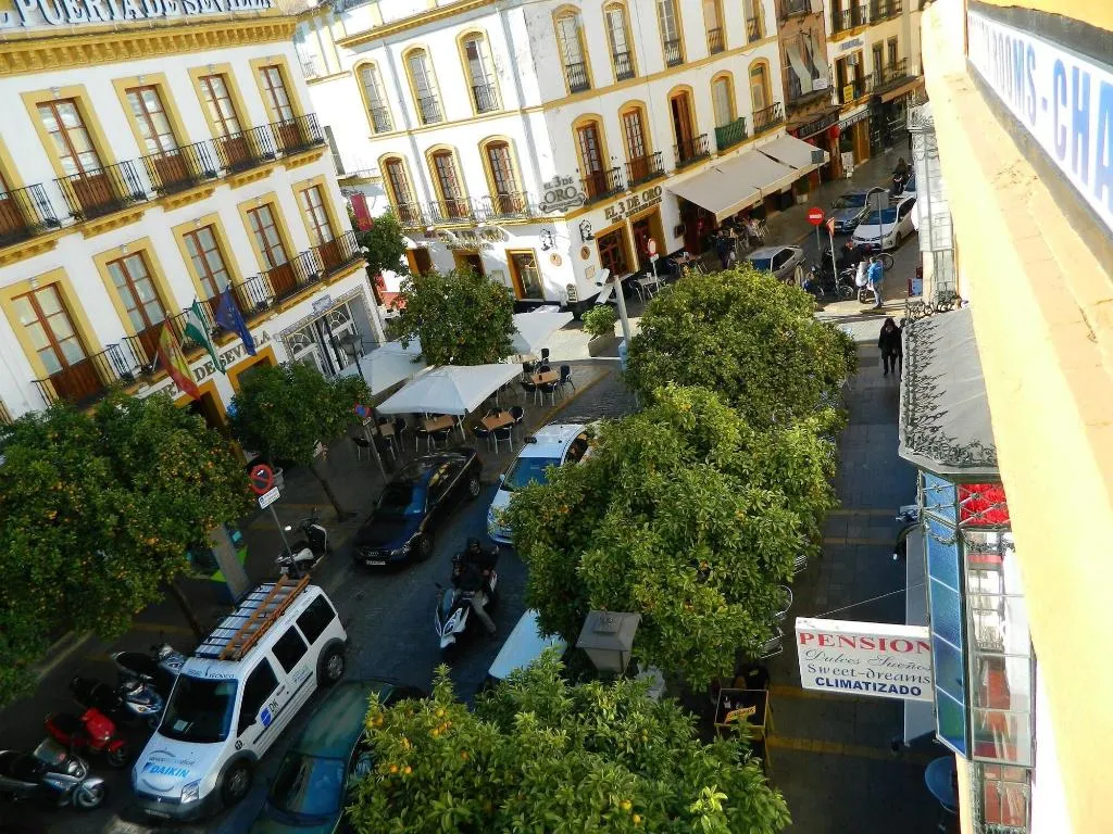 General view, Pensión dulces sueños, Seville