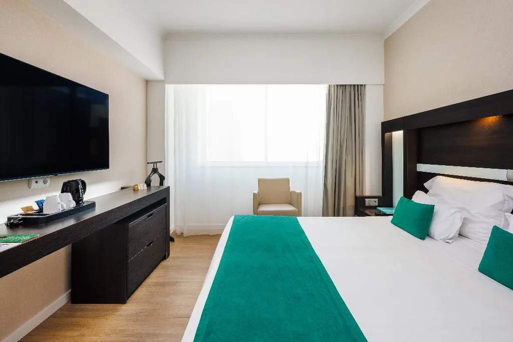 DOUBLE CLASSIC LAND VIEW Room, Jupiter Algarve Hotel – Beach & Spa, Algarve