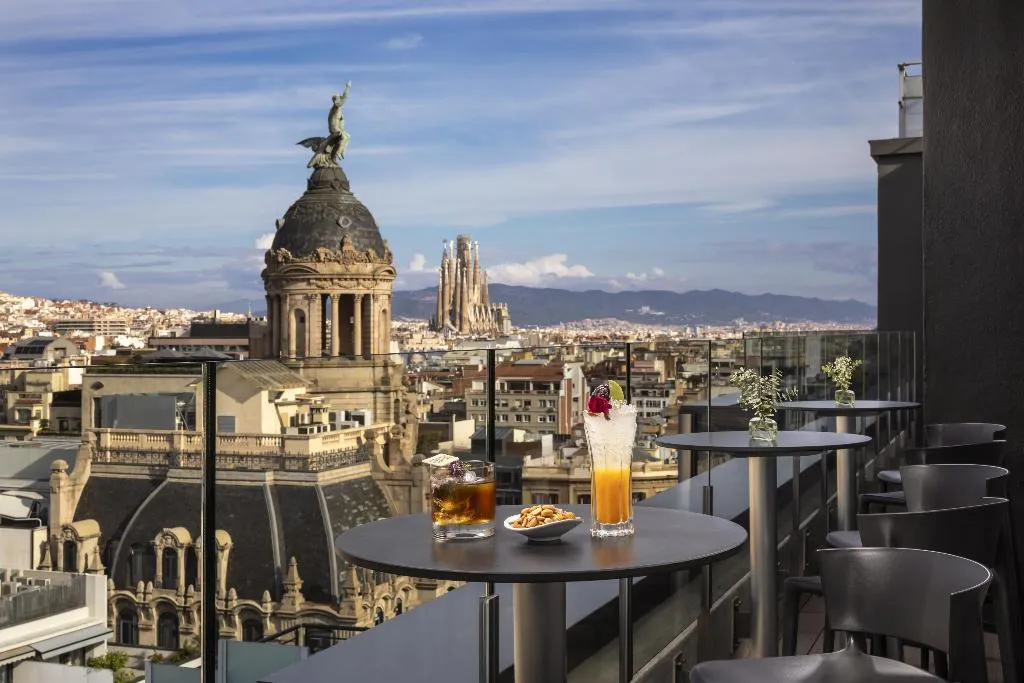 General view, NH Collection Barcelona Gran Hotel Calderón, Barcelona