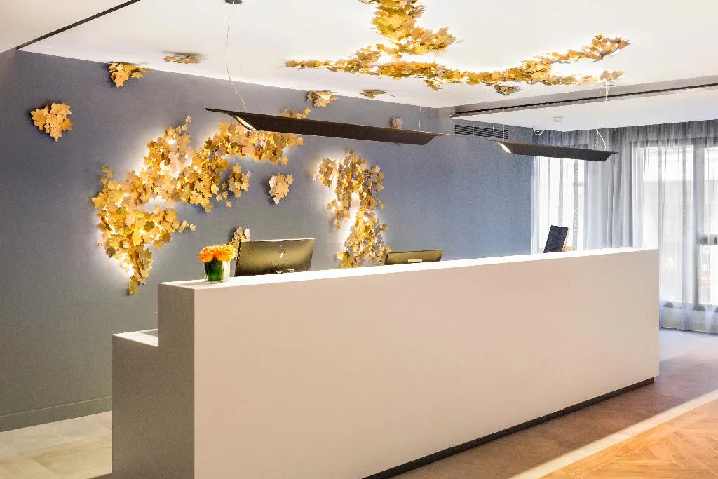 Lobby, Eurostars Guadalquivir, Seville