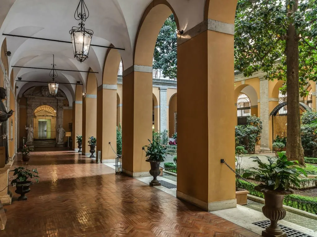 General view, Palazzo Cardinal Cesi, Rome