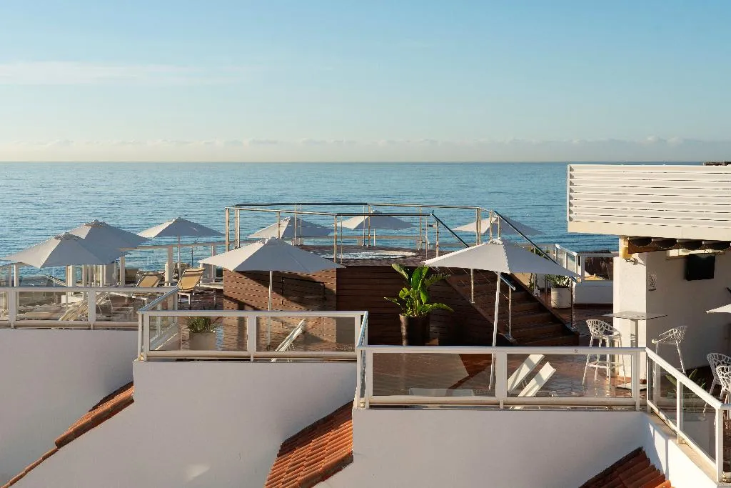 Terrace, AluaSun Lago Rojo, Costa Del Sol