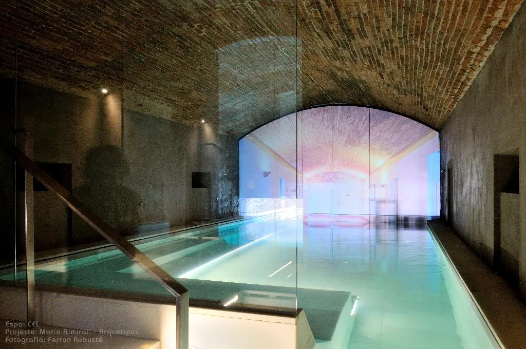 Pool, Balneari Termes Victòria, Barcelona