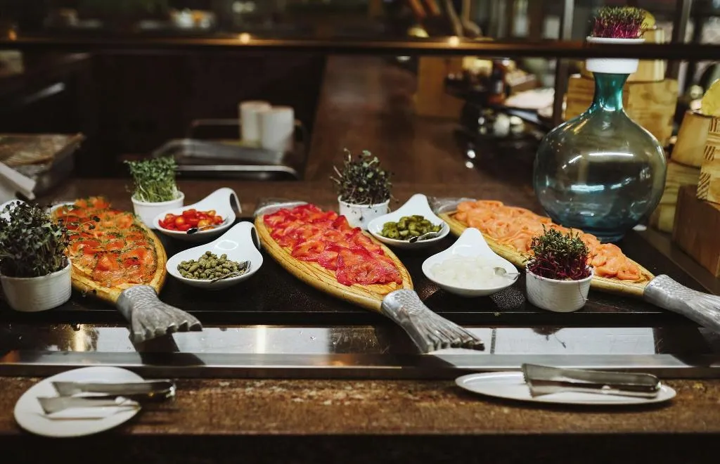 Restaurant, The Nile Ritz-Carlton, Cairo, Cairo