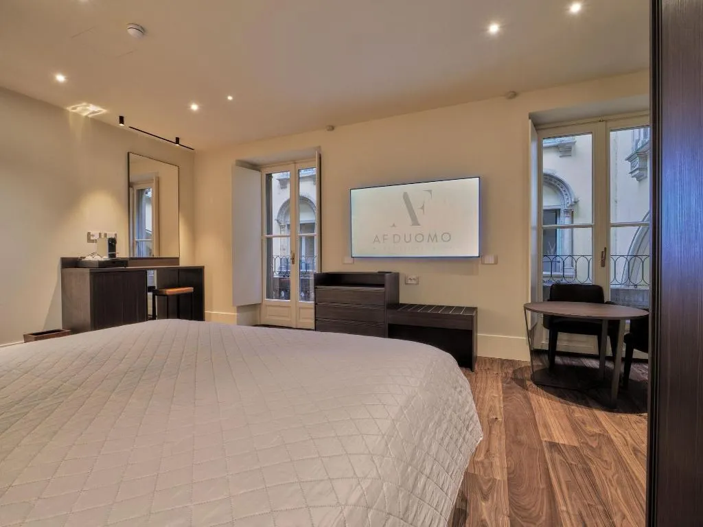 Room, AF Duomo Luxury Suites, Milan