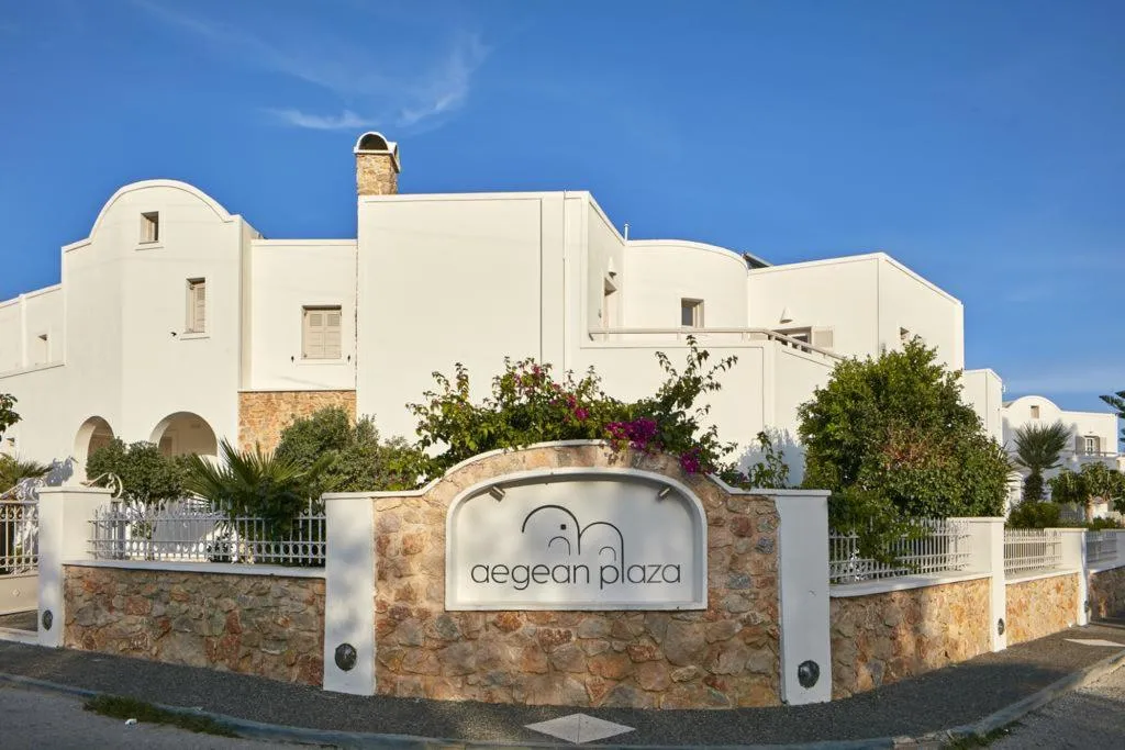 General view, Aegean Plaza, Santorini
