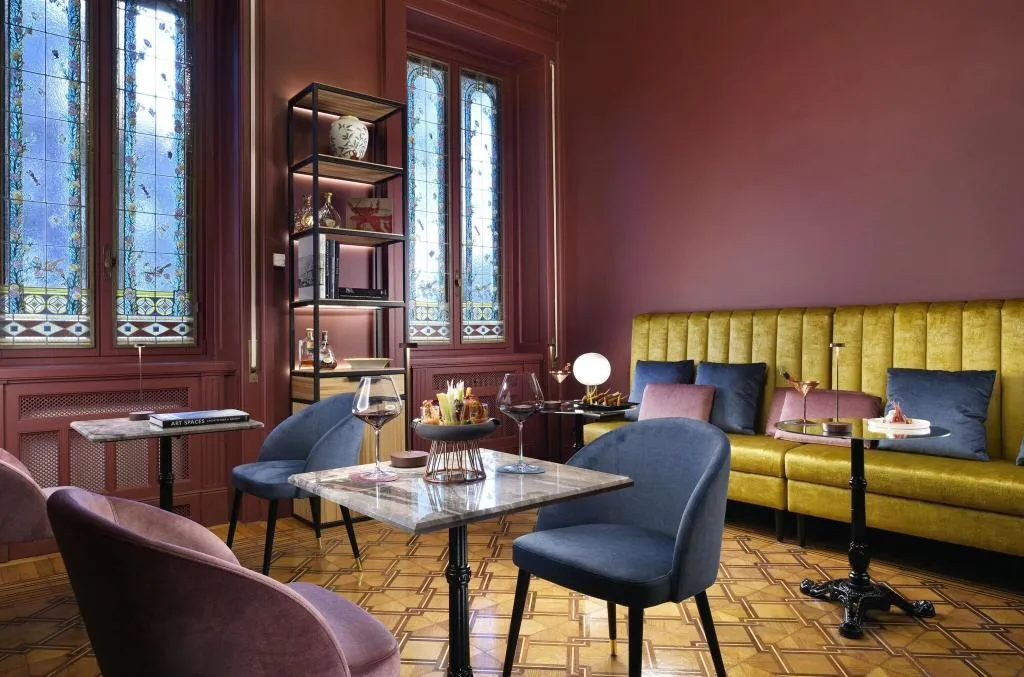 Restaurant, Villa Cortine Palace Hotel, Milan