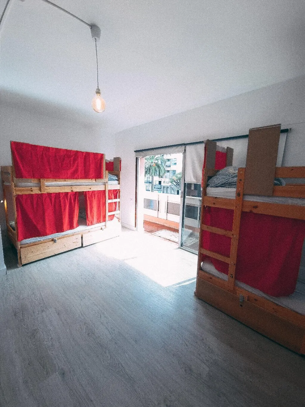 Bed in dormitory BUNK BED Room, Aguere Nest Hostel, Tenerife