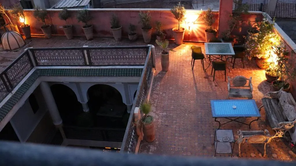 Terrace, Riad Harmattan, Marrakech
