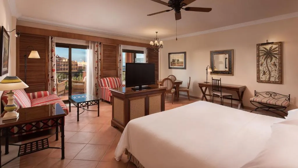 JUNIOR SUITE SEA VIEW Room, Sheraton Fuerteventura Beach, Golf & Spa Resort, Fuerteventura