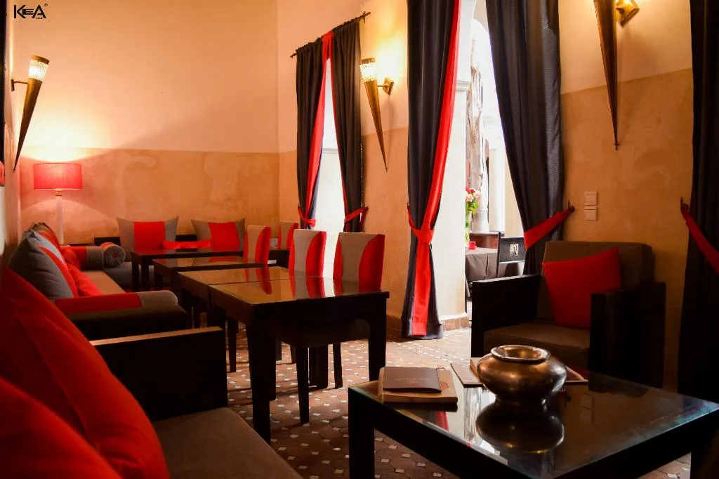 Bar, Casa Lalla, Marrakech