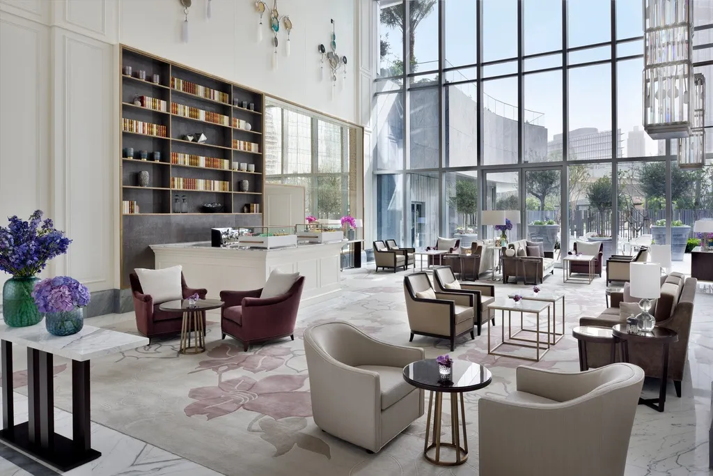 Lobby, Kempinski The Boulevard Dubai, Dubai