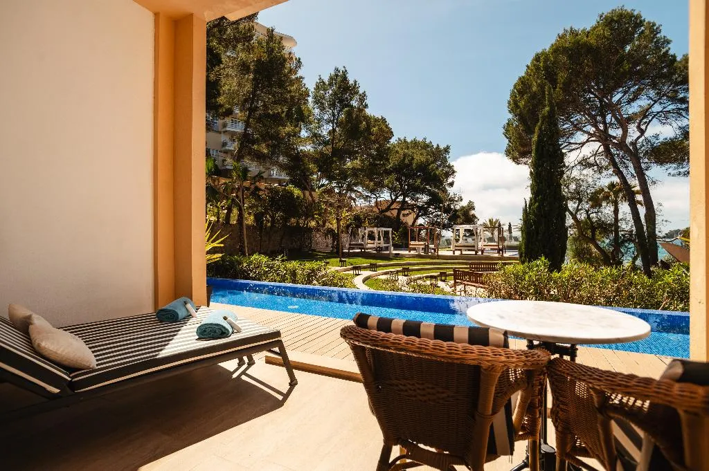 JUNIOR SUITE SEA FRONT Room, Secrets Mallorca Villamil Resort & Spa Only Adults, Majorca
