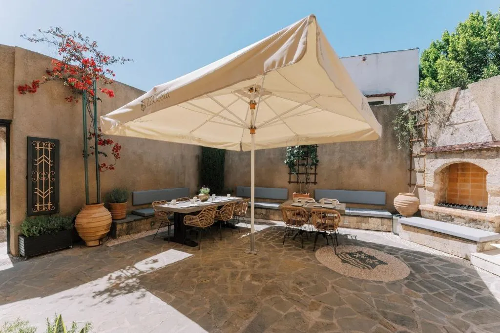 Terrace, Zacosta Villa, Rhodes
