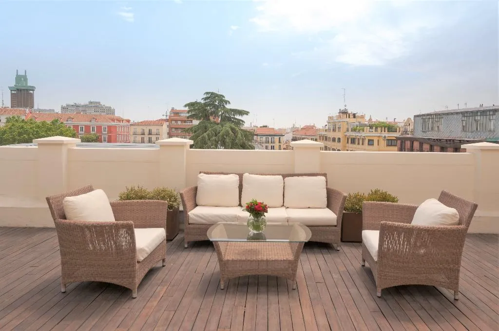 SUITE WITH TERRACE Room, Urso Hotel & Spa, Madrid