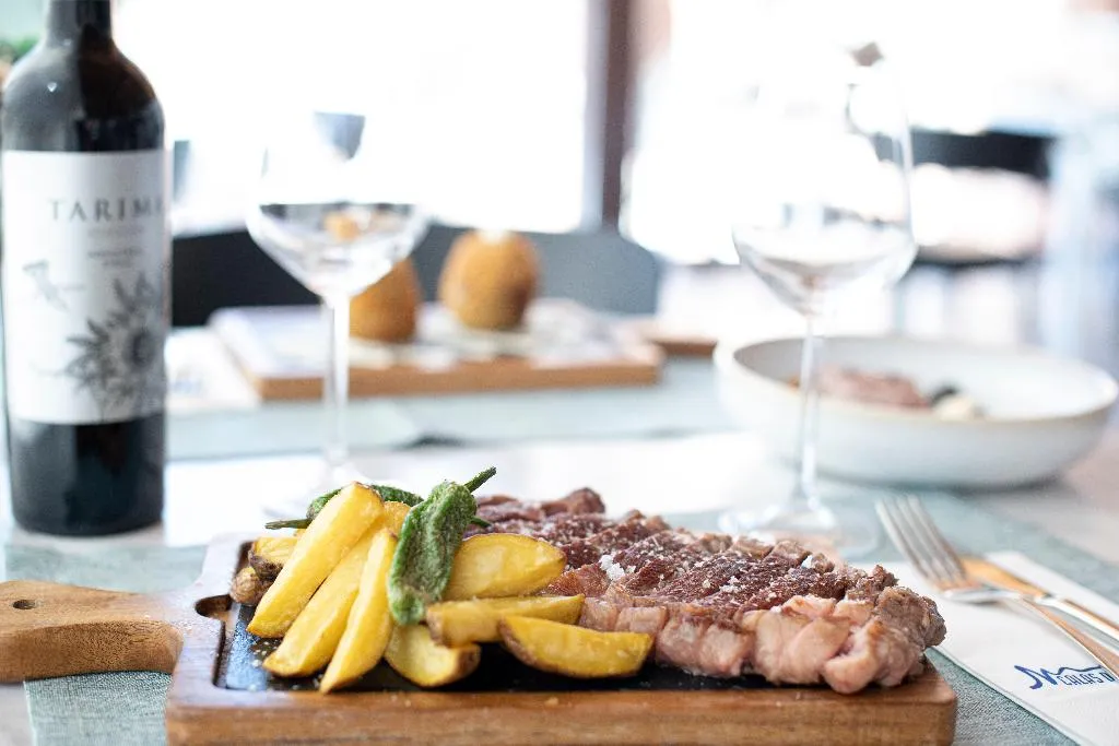 Terrace, Hotel Boutique Calas de Alicante, Costa Blanca