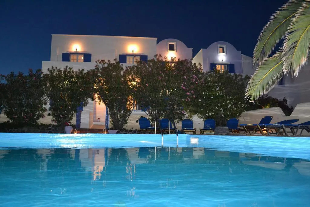 General view, Melina, Santorini