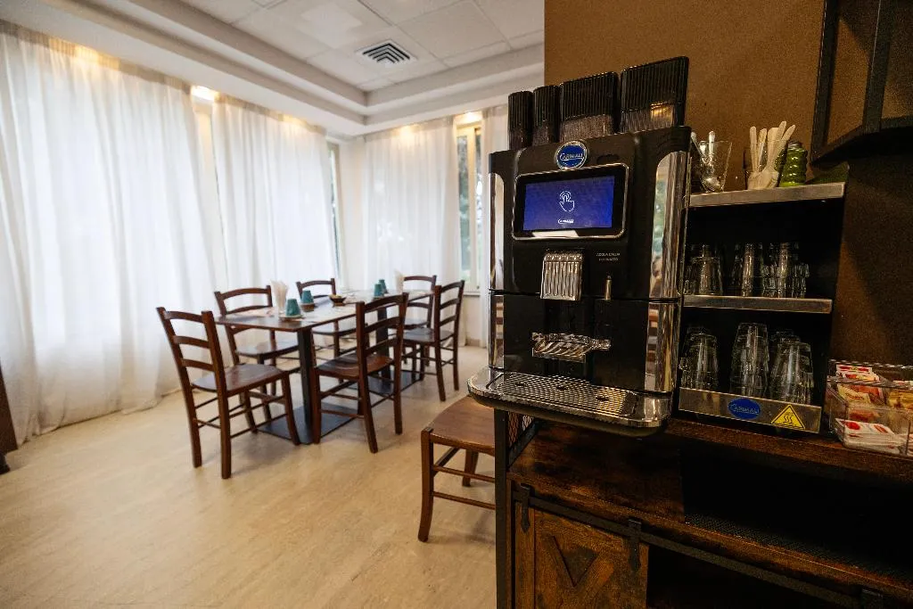 Restaurant, Scheppers Hotel, Rome