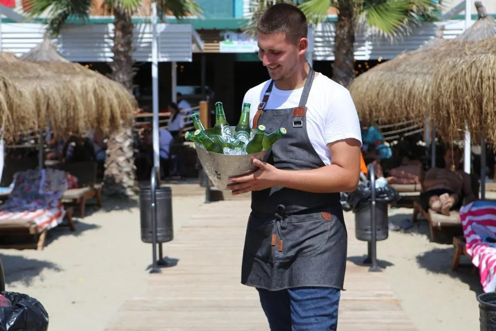 Beach, Empire Hotel, Durres