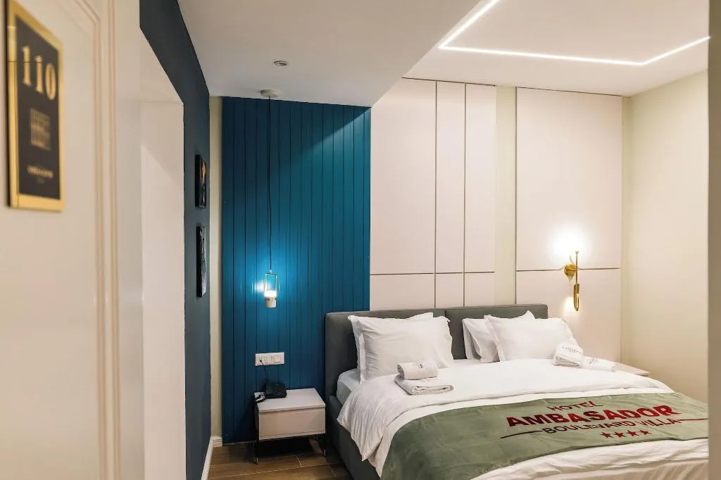 Room, Ambasador Hotel, Durres