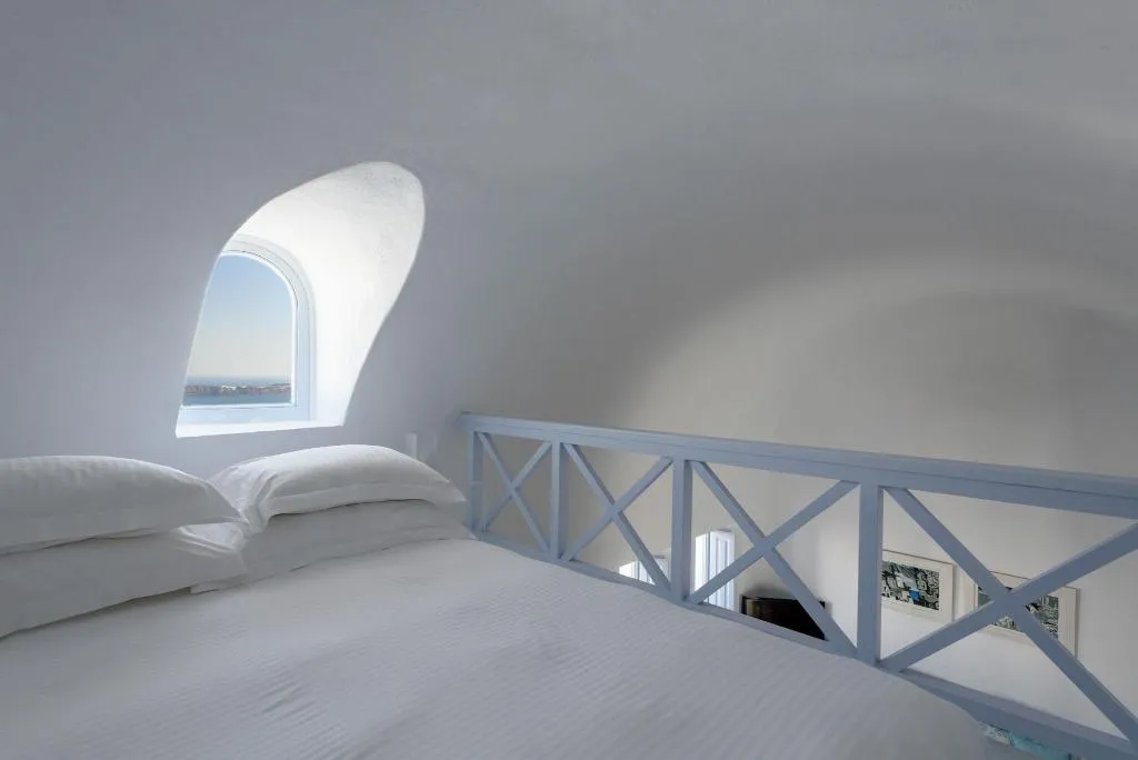 SUITE PARTIAL SEA VIEW Room, Aria Suites, Santorini