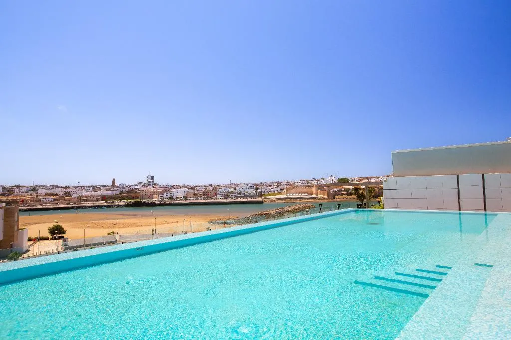Pool, Fairmont Residences La Marina Rabat-Sale, Rabat