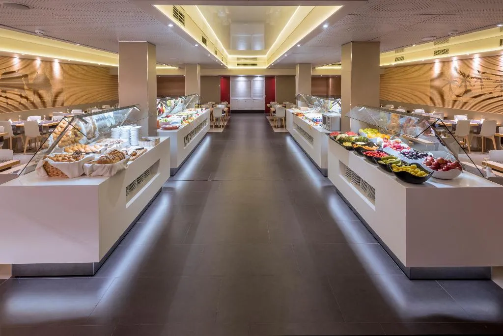 Restaurant, Hotel Alhambra, Costa Brava