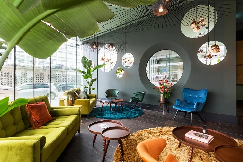 Lobby, Hotel2stay, Amsterdam