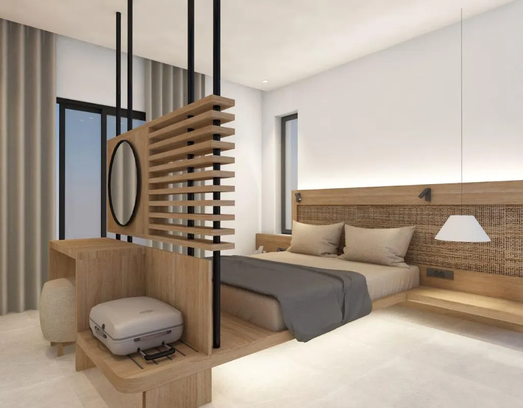 DOUBLE DELUXE Room, Aether Hotel, Skiathos