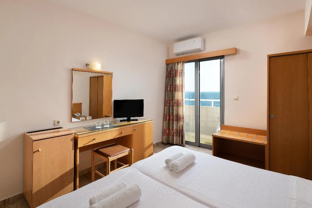 Double or Twin CITY VIEW Room, Nafsika, Rhodes