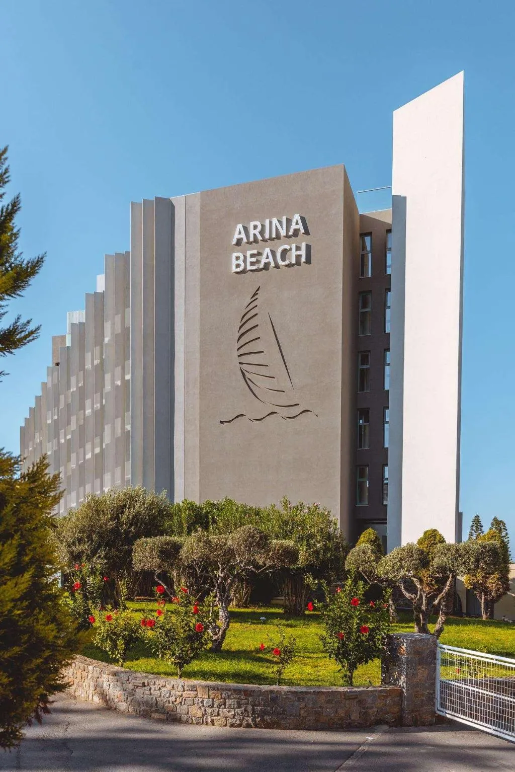 General view, Arina Beach Resort, Crete