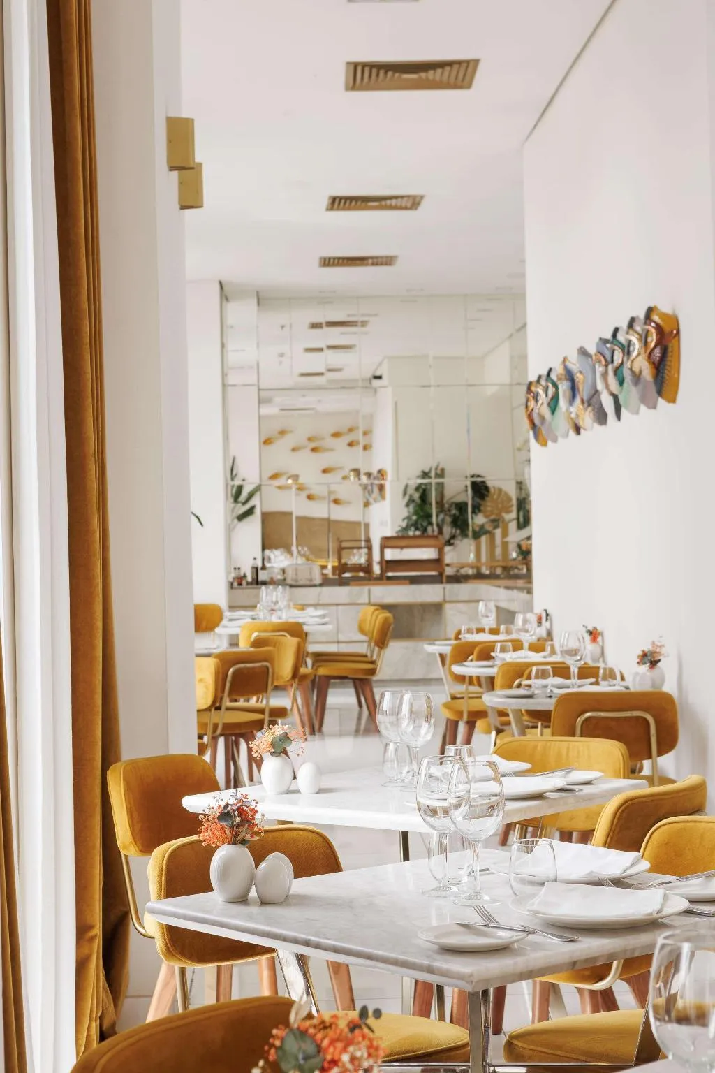 Restaurant, 45Times Barcelona Hotel, Barcelona