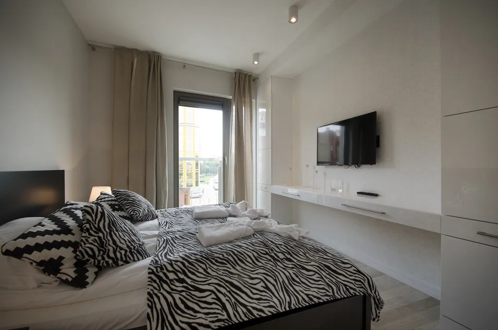 APARTMENT DELUXE TWO BEDROOM Room, Dom & House – Apartmenty Waterlane, Gdansk