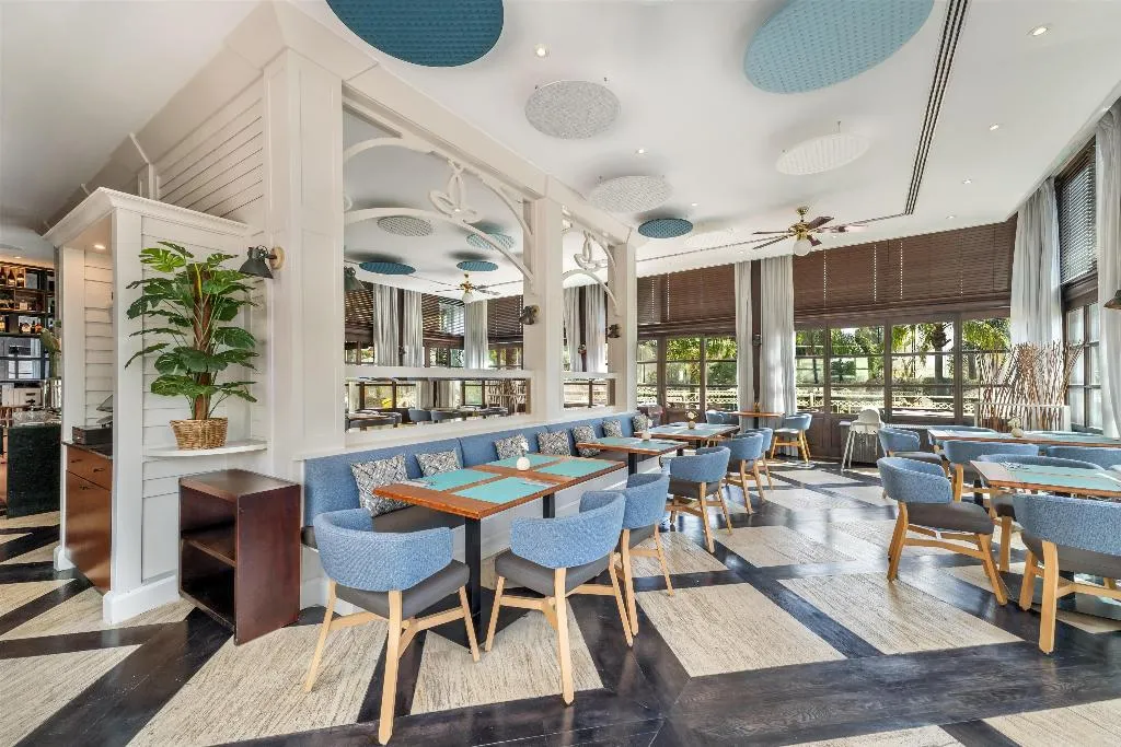 Restaurant, Lindner Mallorca Portals Nous, part of JdV Hyatt, Majorca