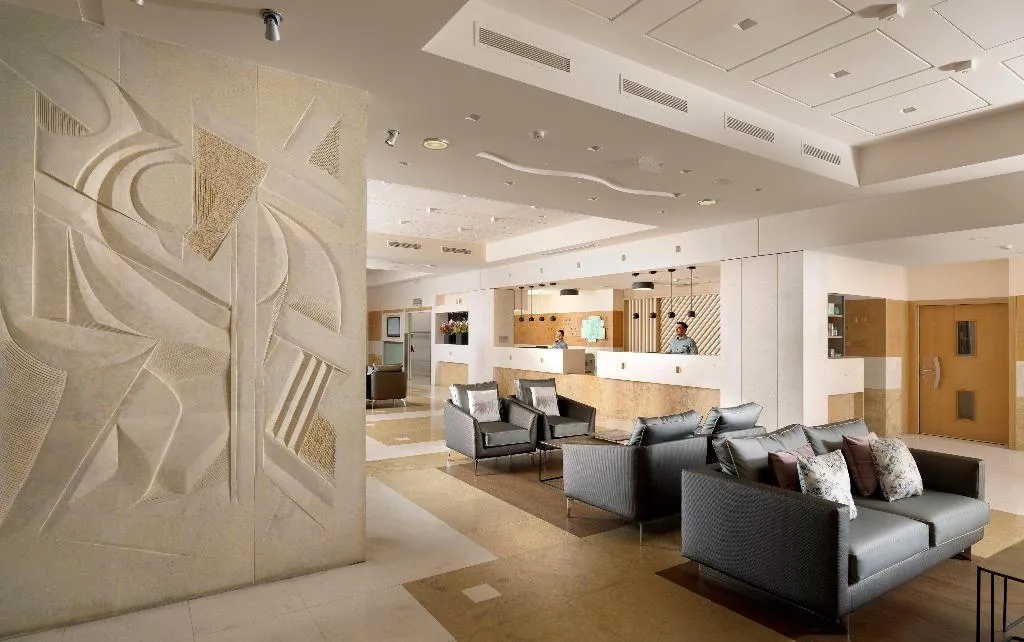 Lobby, Holiday Inn Athens Attica Av. Airport West, Athens