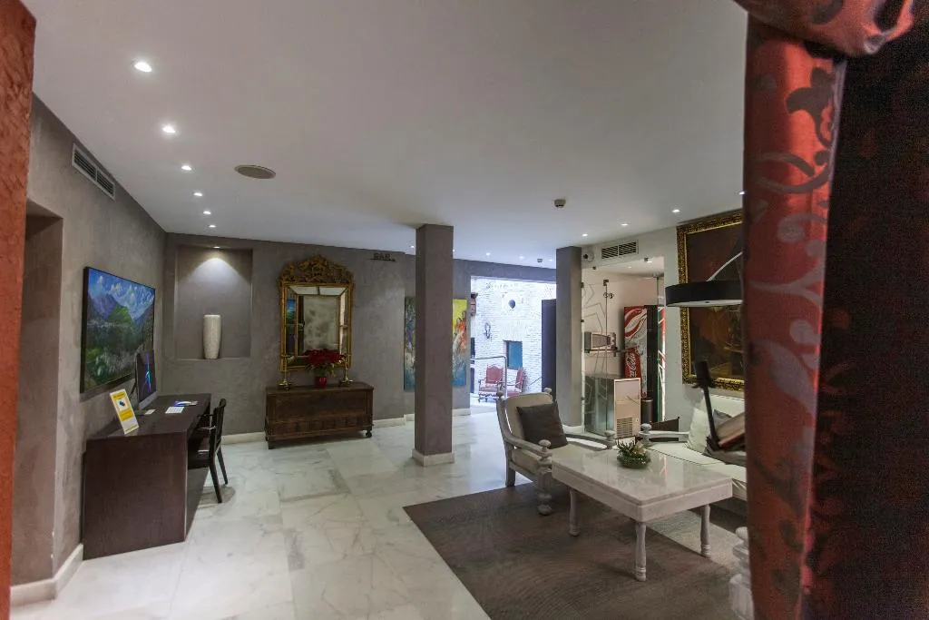 Lobby, Pintor el Greco, Madrid