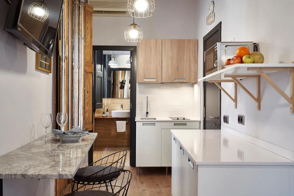 APARTMENT CAPACITY 1 Room, AinB Gothic-Jaume I Apartments, Barcelona