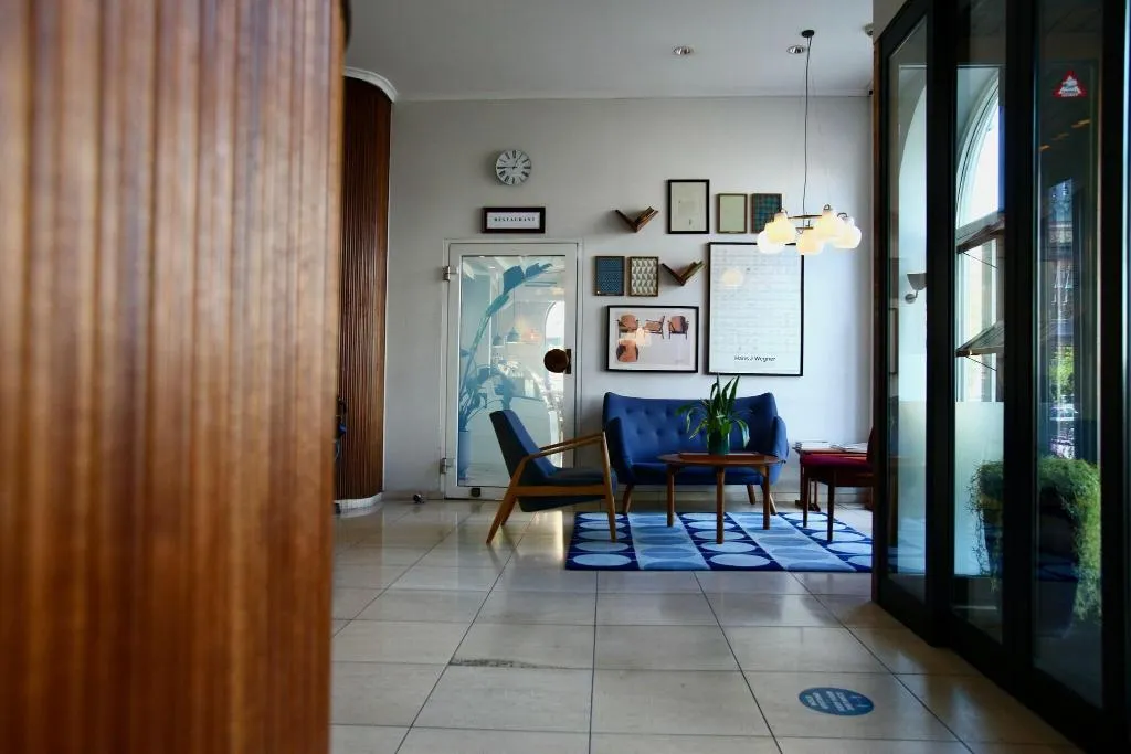 Lobby, Hotel Alexandra, Copenhagen