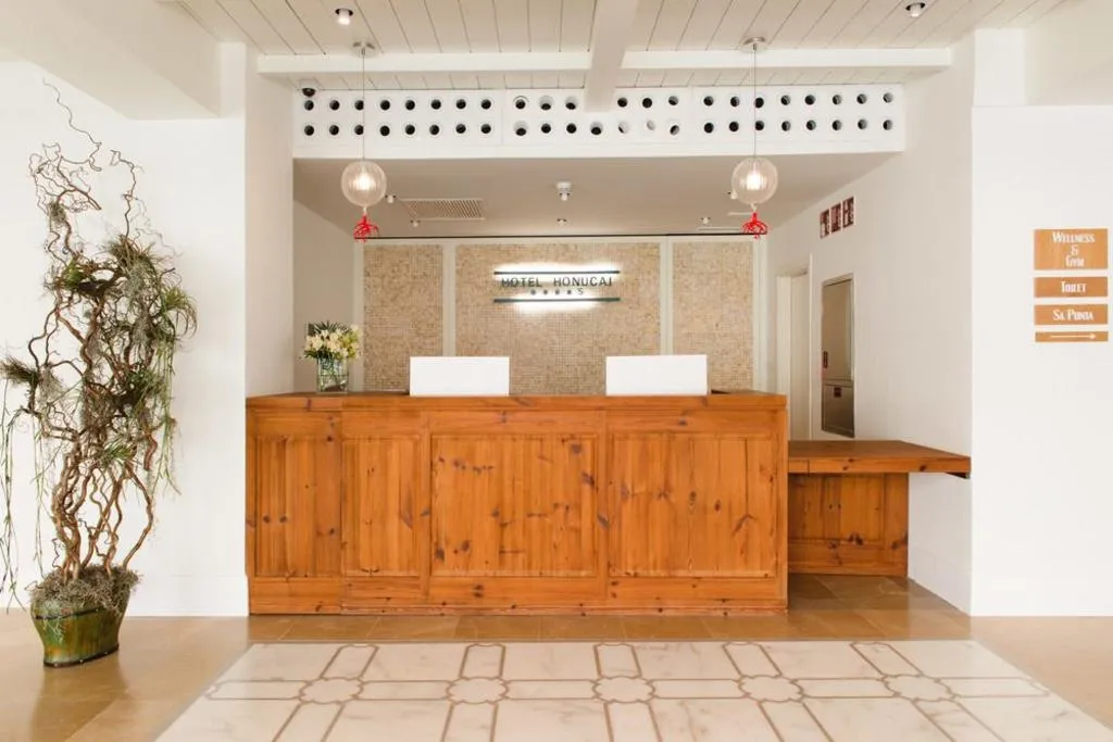 Lobby, Hotel Honucai, Majorca