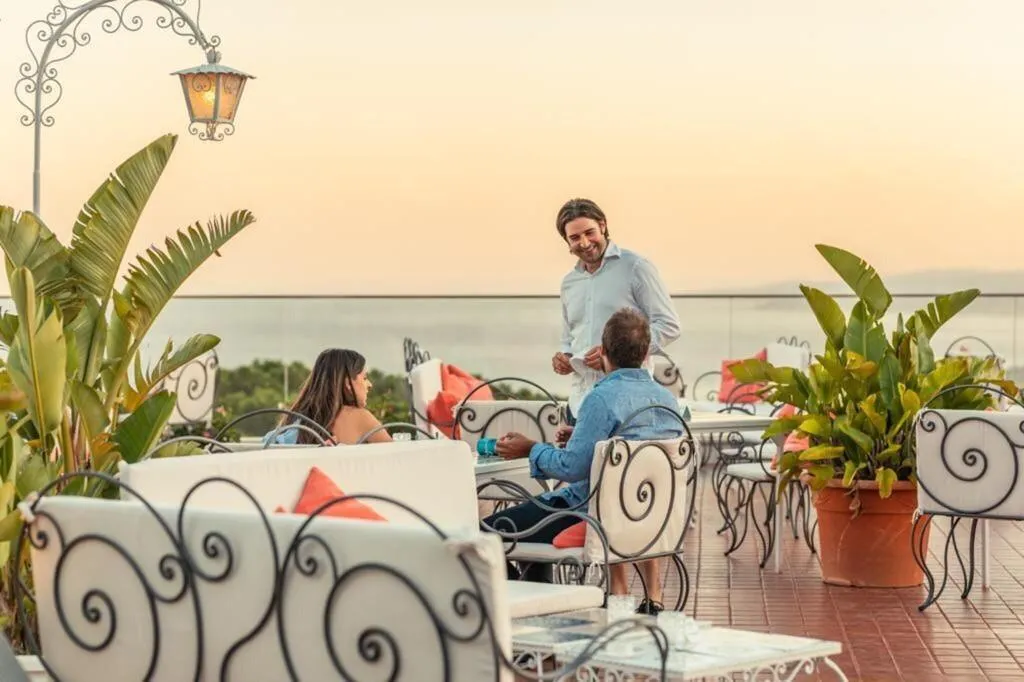 Terrace, Continental, Taormina