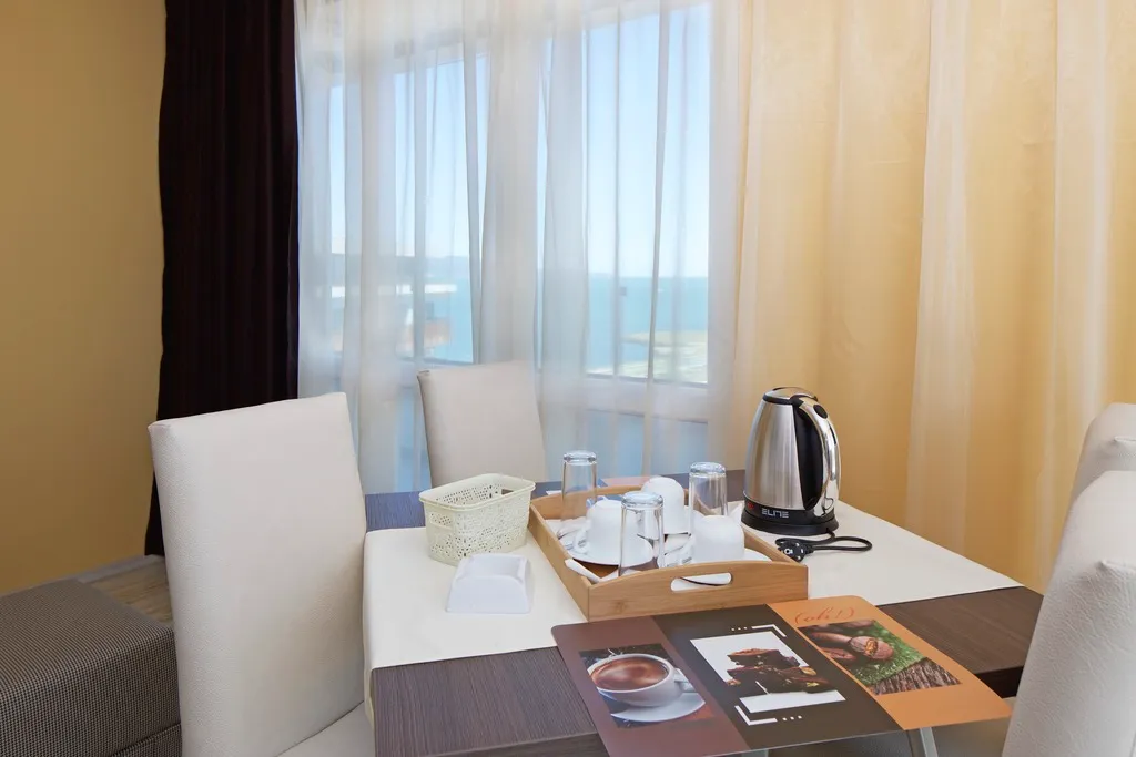 APARTMENT SIDE SEA VIEW ONE BEDROOM Room, Paradiso Apartcomplex, Bourgas