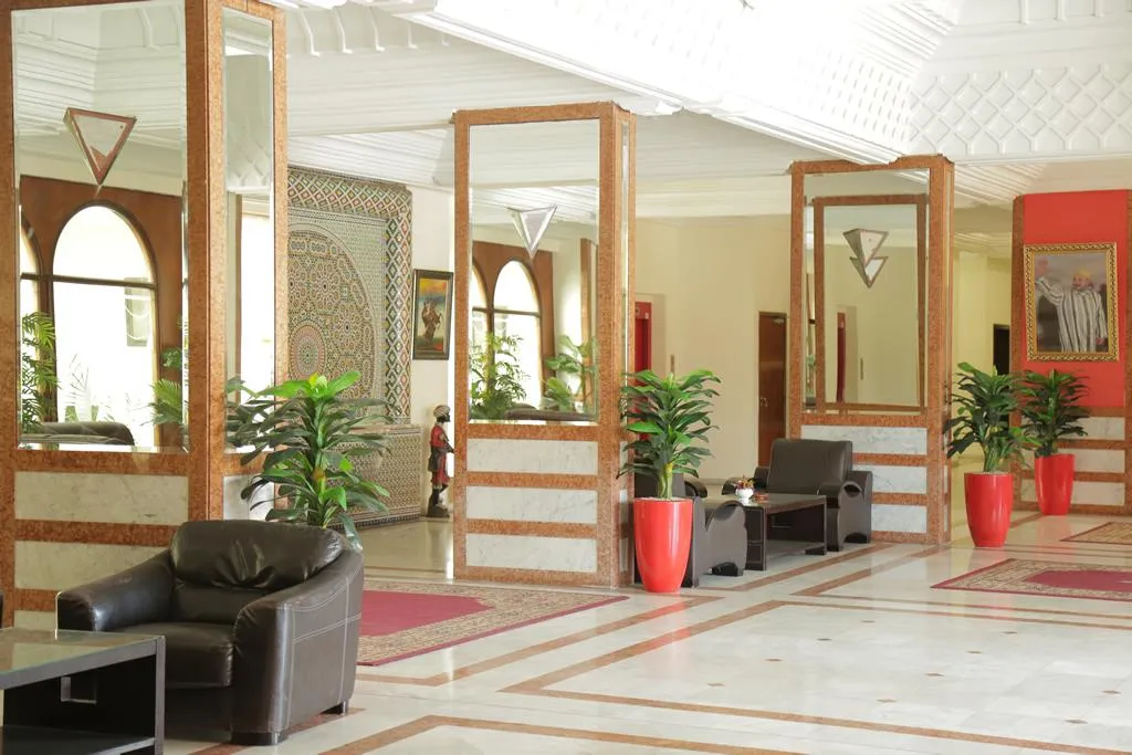 Lobby, Suisse, Casablanca