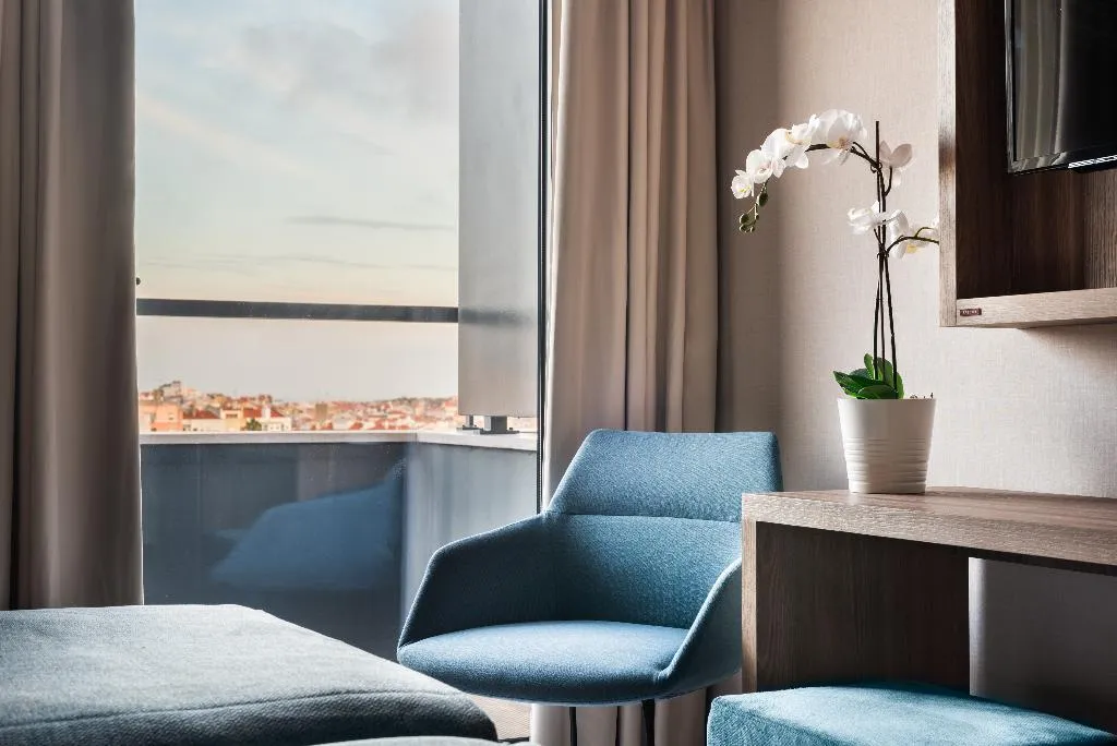 DOUBLE SINGLE USE STANDARD Room, Dorma Saldanha, Lisbon