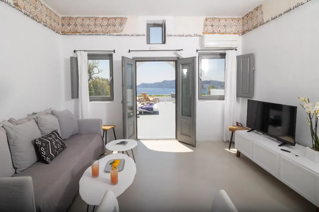 SUITE SEA VIEW Room, IKIES Santorini, Santorini