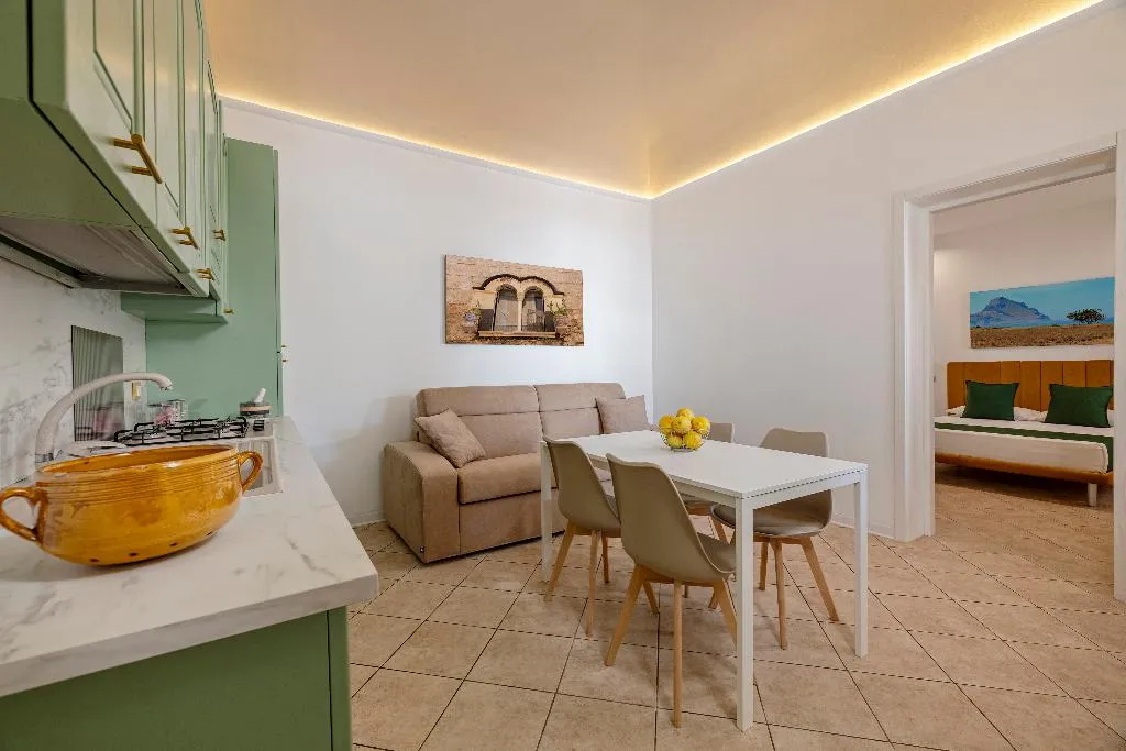 QUADRUPLE ONE BED Room, Case Vacanza Loria, Palermo