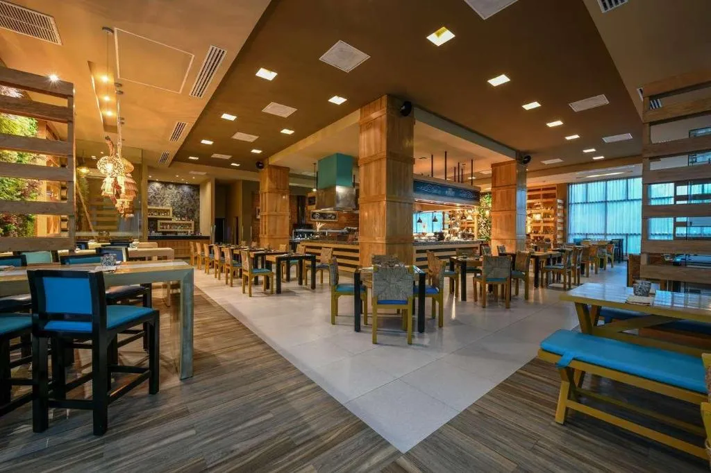 Restaurant, Generations Riviera Maya Family Resort- AI, Cancun Area