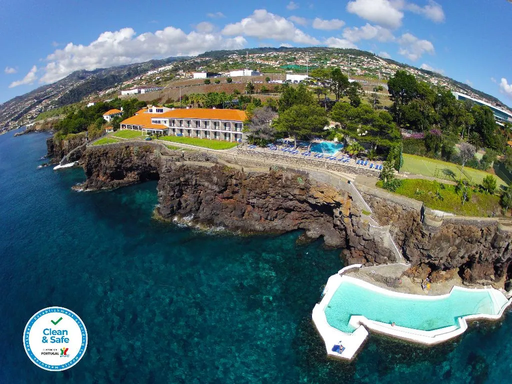 General view, Albatroz Beach & Yacht Club, Madeira