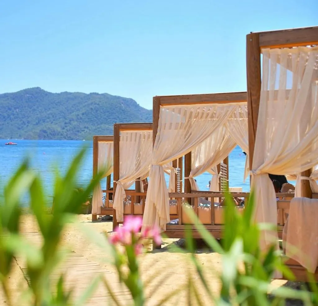 Beach, Hotel Caprea, Dalaman
