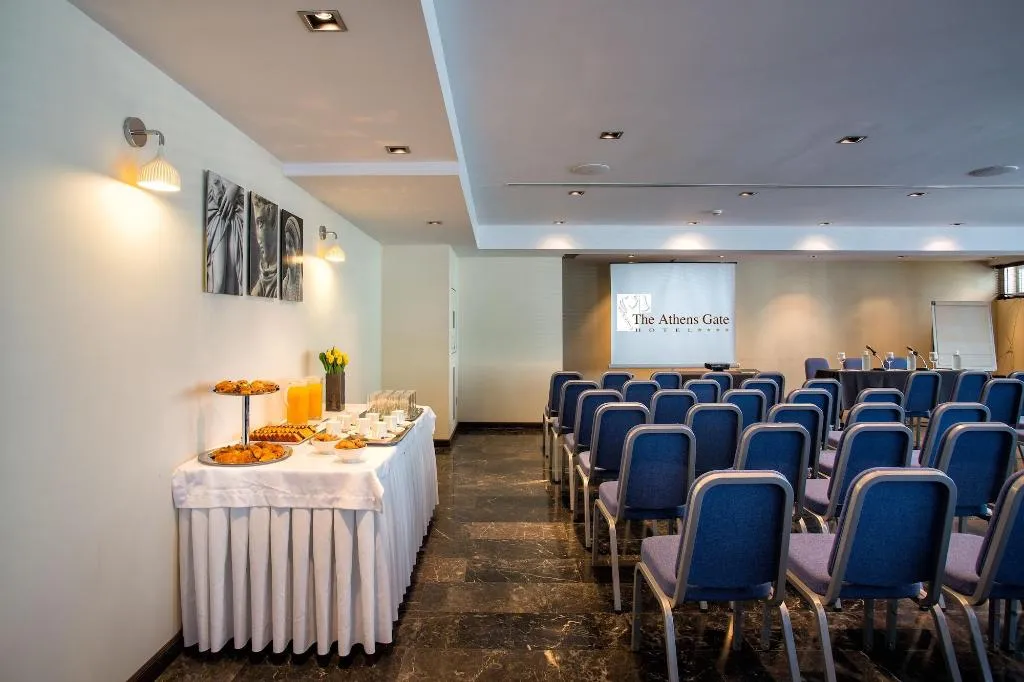 Conferences, The Athens Gate, Athens