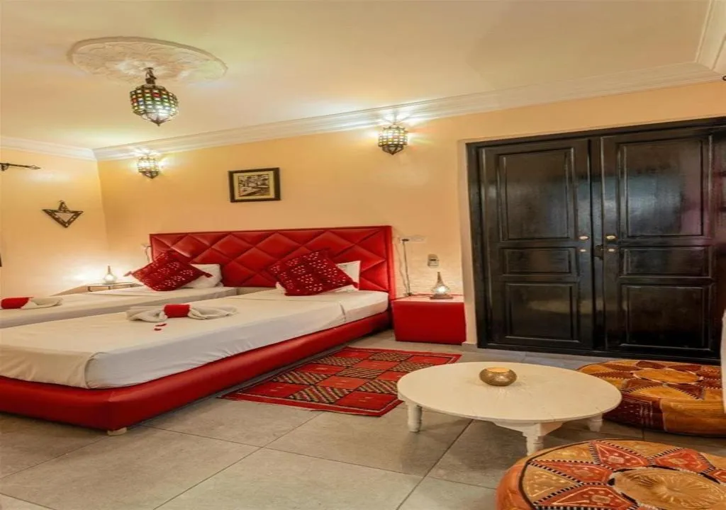 General view, Riad Dar Benbrahim, Marrakech